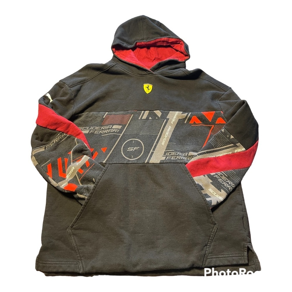 Puma | Ferrari Branded Hoodie